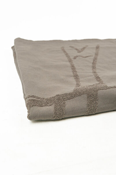 MOON SECRET Розкішний двосторонній рушник Пештемал - 700 г, 100% бавовна - великий пляжний та банний рушник