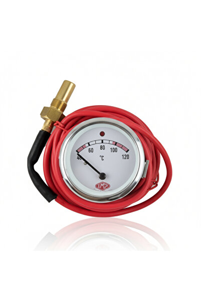 Marka Simga Büyük Tip 2 Metre 63mm Hararet Saati - İkazlı