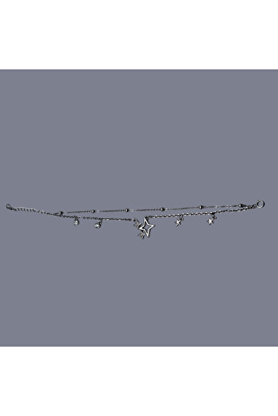 Velvet 925 Silver Bracelet with Stars and Zirconia – Delicate elegance with subtle sparkle