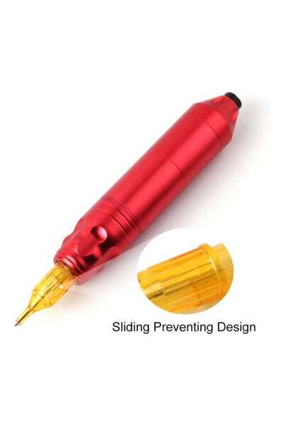 Generic 20-Piece 5M1 Disposable Tattoo Needle Set - Yellow