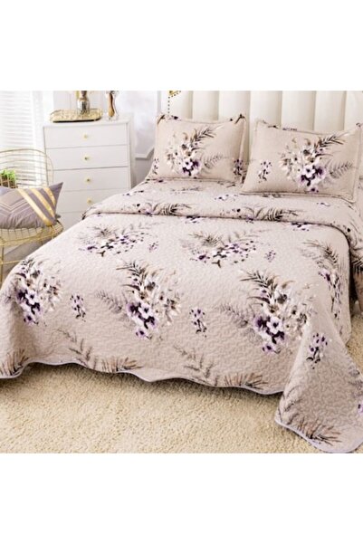 Casa de Vis velvet bedspread set, 3 pieces, 220 x 240 cm