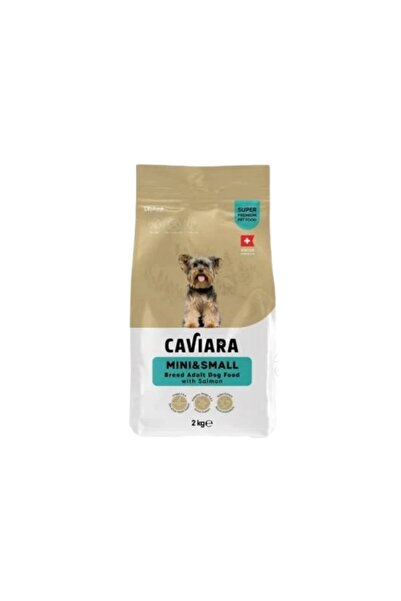 Klybeck Clippec Caviara Dry Food for Small Breed Dogs with Salmon, 2kg