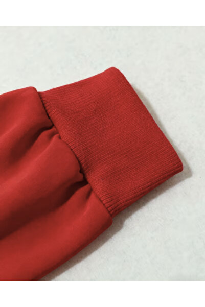 Touz Moda Christmas Design 3 Thread Thick Young Crew Neck Sweatshirt