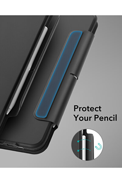 ESR iPad Pro 11 (2024) Ascend Series Case with Keyboard