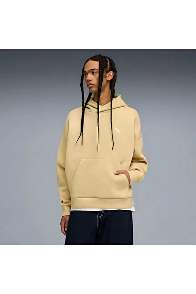 Puma WARDROBE ESS Ανδρικό Φούτερ με Κουκούλα