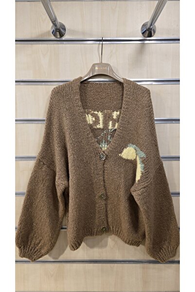 Park Moda Lemon Pattern Cardigan