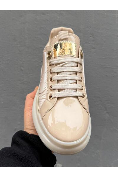 M.P. High-Sole Women's Sneaker, New Season, Comfort Sole, Winter Sports Shoes