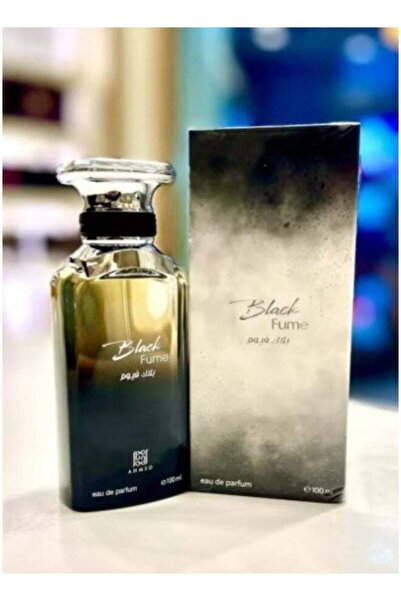 Ahmad Al Maghribi Black Fume Unisex Perfume, 100ml