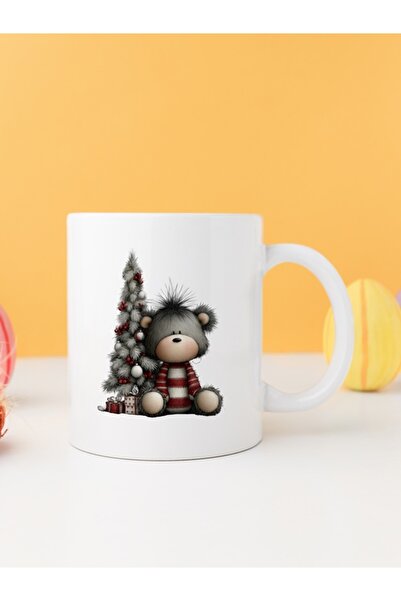 IŞILAY PROMOSYON كوب على شكل دب تيدي لعيد الميلاد موديل 16