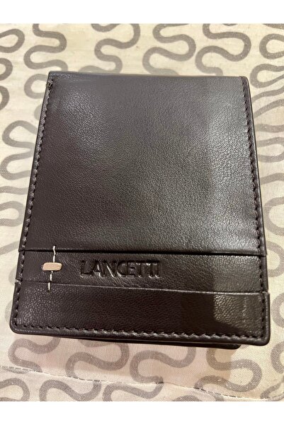LANCETII Genuine leather wallet, made in India