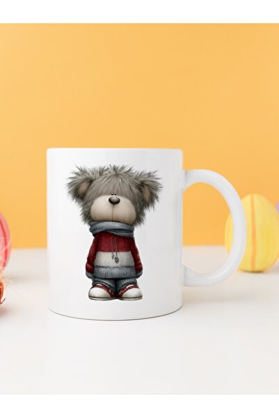 IŞILAY PROMOSYON كوب على شكل دب تيدي لعيد الميلاد موديل 6