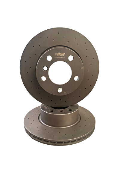 Klaue BMW F30 Spor Delikli Ön Fren Diski (1 Takım)