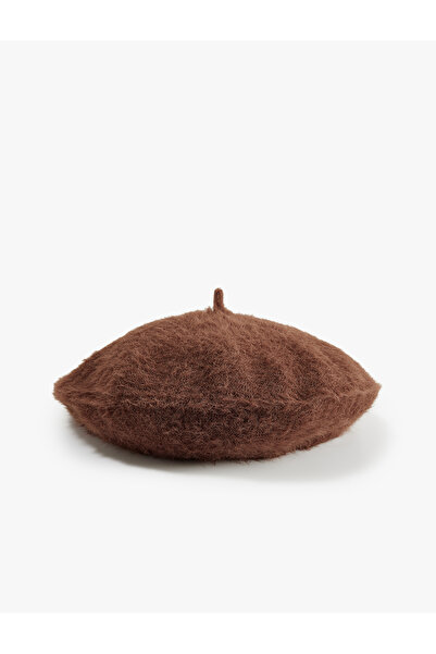 Koton Plush Painter Hat