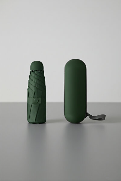 Grandmix Mini Katlanır Şemsiye Su Geçirmez UV Korumalı Rüzgar Geçirmez Şemsiye