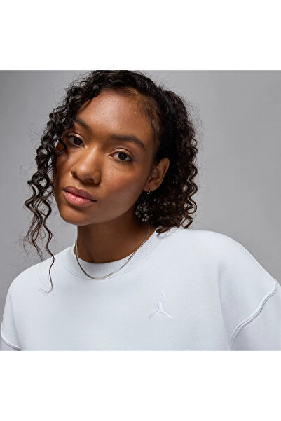 Nike Γυναικείο Φούτερ Brooklyn Fleece