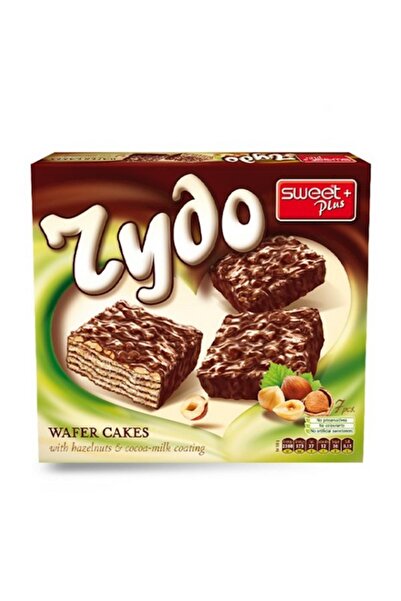 Sweet Plus 2x115gr-Napolitane RIDO cu cremă de alune de pădure acoperite cu ciocolată