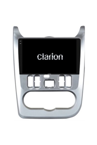 Clarion Dedicated Navigation for Dacia Duster 1 (2010-2018) - 9 Inch QLED 2K, 4GB RAM, 64GB, Octa-Co