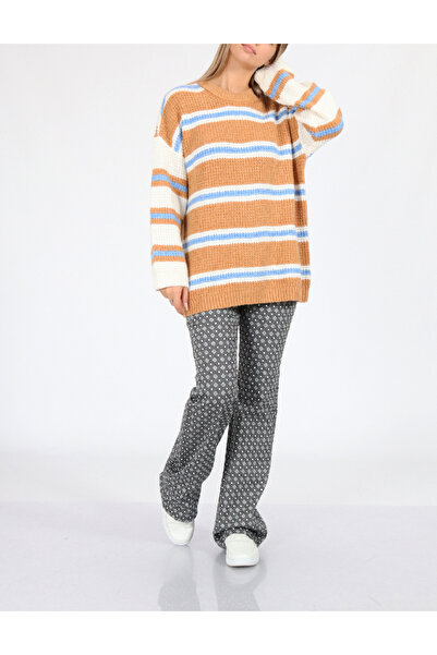 AMERICAN EAGLE Oversized Sweater, Brown