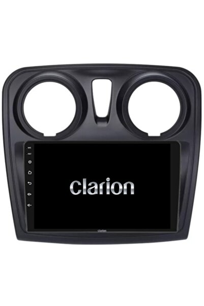 Clarion Navigation for Dacia Logan 2 (2012-2020) 9 inch 4 GB RAM 64 GB Storage 4-Core