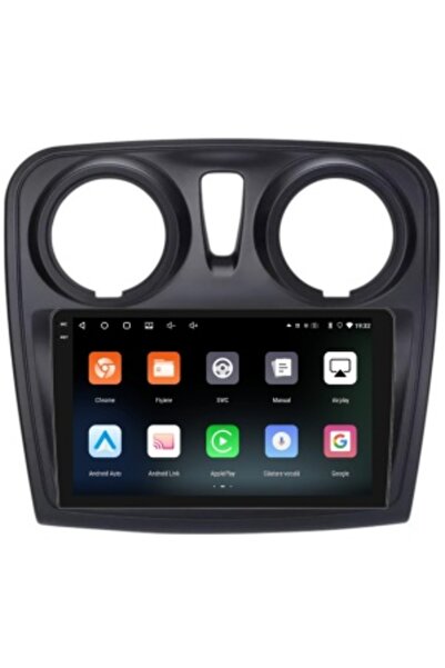 Piloton Dedicated Navigation for Dacia Logan 2 (2012-2020) 9" 6GB/128GB Octa-Core