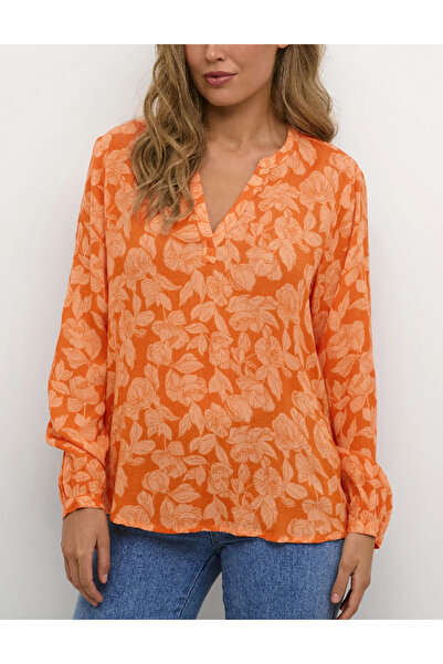 Evendi Blouse, Orange