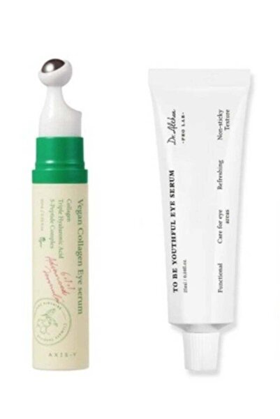 AXIS-Y Vegan Collagen Eye Serum 10ml + To Be Youthful Eye Serum 25ml