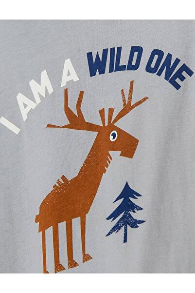 Cool Club Blouse, Gray