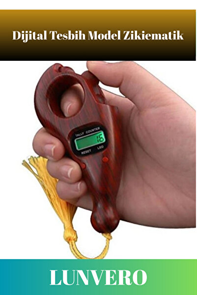 Lunvero Premium Dayanıklı Sağlam Reset Düğmeli Dijital Otomatik Kapanma Tesbi...