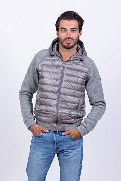 ARTIERI Combined fabric sweatshirt