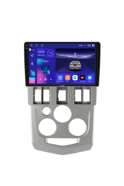 Clarion Navigation for Dacia Logan 1 (2004-2008) - 9" QLED 2K, 4GB RAM, 64GB, Octa-Core