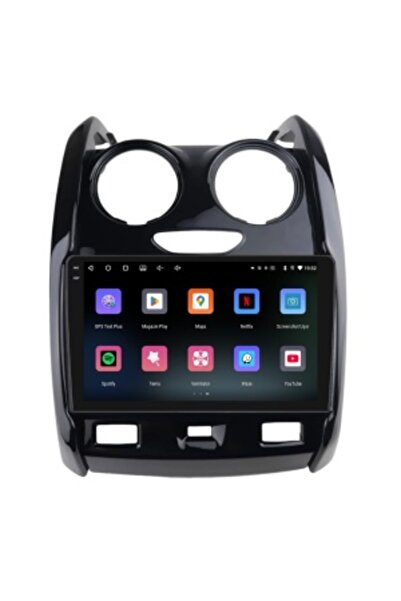 Piloton Dedicated Navigation for Dacia Duster 1 Facelift (2014-2018) - 9 inch, 6GB RAM, 128GB