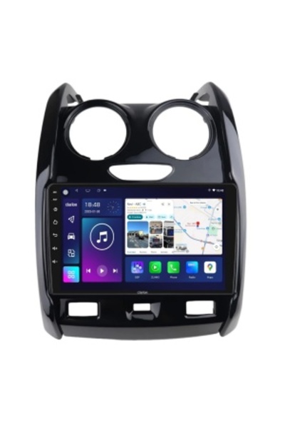 Clarion 9" Android Navigation for Dacia Duster 2014-2018 (2GB RAM, 32GB, Octa-Core)