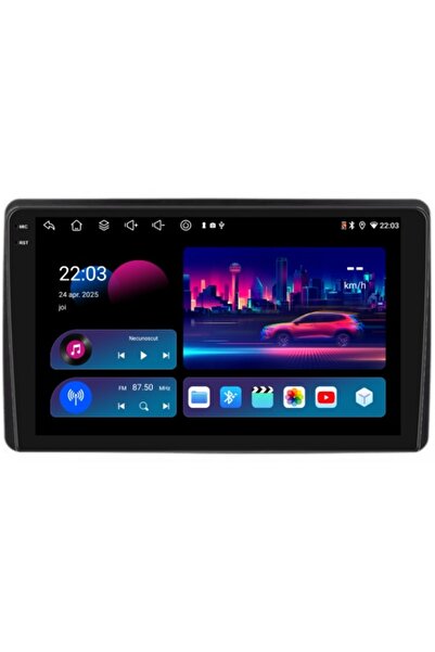 Piloton Navigation for Dacia Duster 2 (2018-2022) - 10inch 4GB/64GB Octa-Core