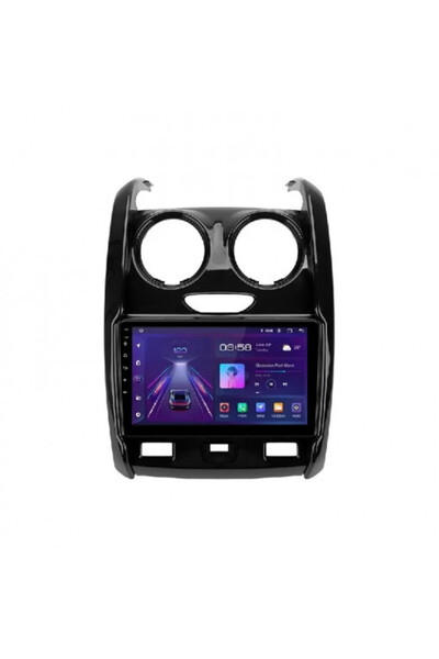 NAVI-ABC Navigație pentru Dacia Duster 2014-2018, 9 inch, 2GB RAM, 64GB stocare