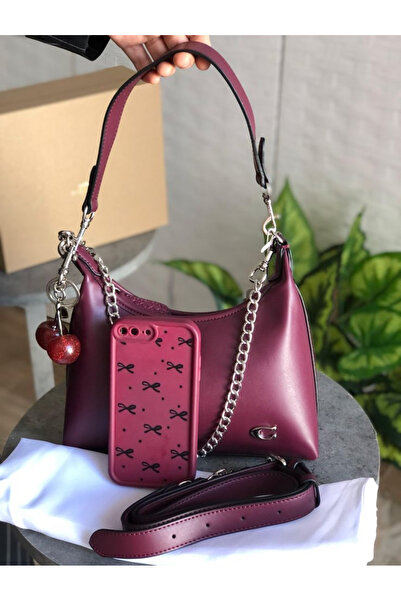 Generic Elegant, high-quality women's shoulder bag with all accessories