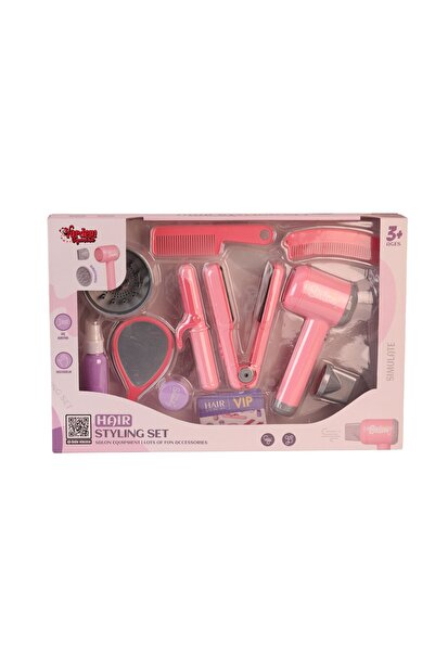 VARDEM OYUNCAK مجموعة تصفيف الشعر LD-338B مع الضوء والصوت