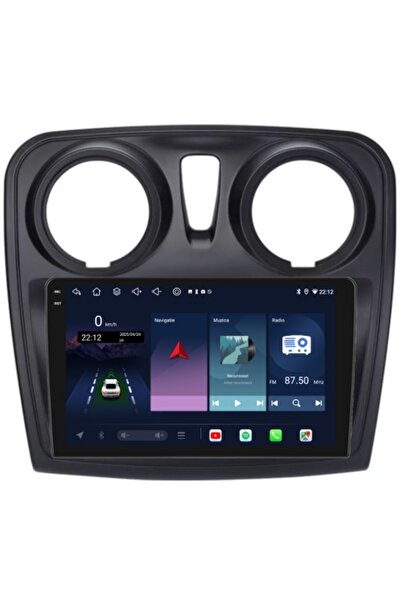 Piloton Dedicated Navigation for Dacia Logan 2 (2012-2020) 9" 6GB/128GB Octa-Core