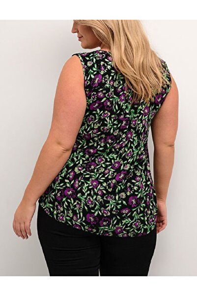 KAFFE CURVE Blouse, Black