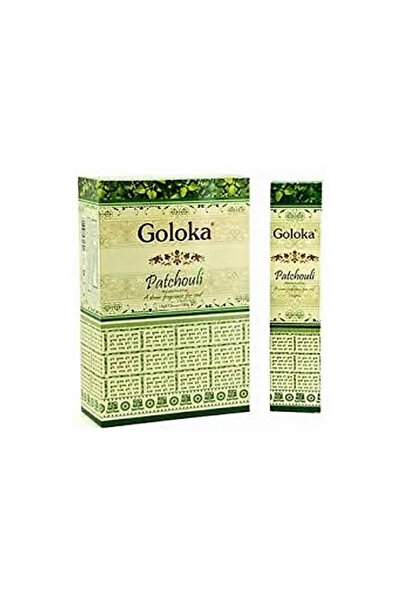 Goloka Θυμίαμα πατσουλί -- 15 γρ.