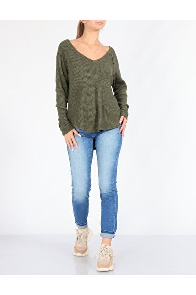 AMERICAN EAGLE Blouse, Green