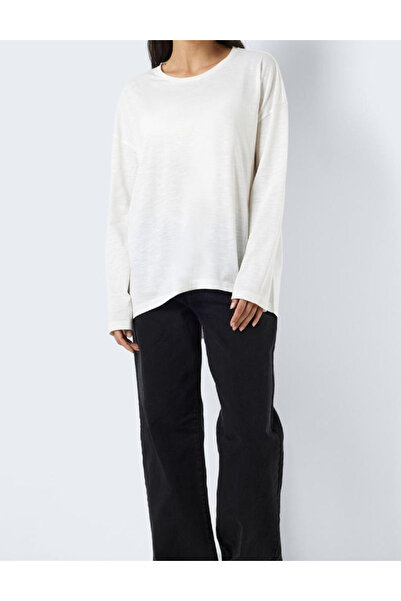 Noisy May Blouse, Ecru