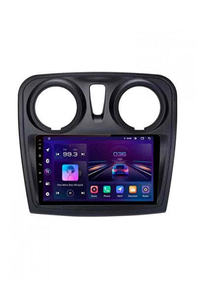 NAVI-ABC Dedicated Navigation for Dacia Logan 2 / Sandero 2 (2012-2019) - 9" 1GB RAM 32GB Quad Core