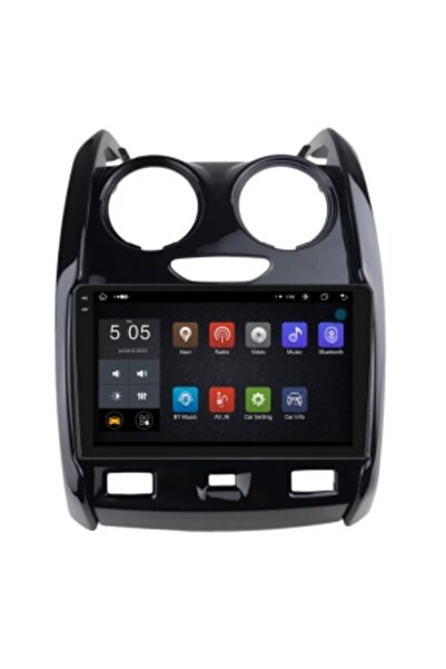 Piloton Dedicated Navigation for Dacia Duster 1 Facelift (2014-2018) 2K, 8GB RAM, 256GB, Octa-Core