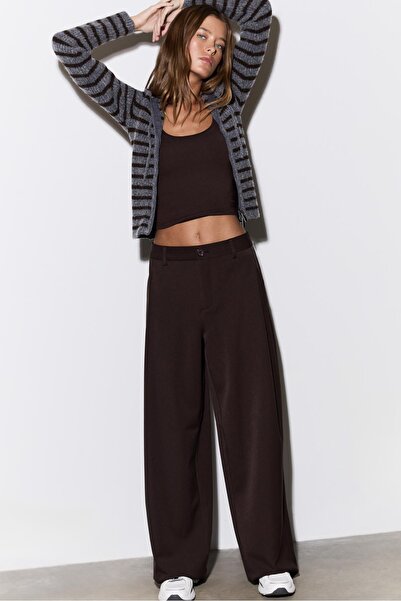 Stradivarius Pensli klasik pantolon