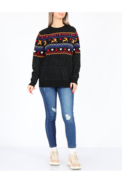 Threadbare Sweater, Black