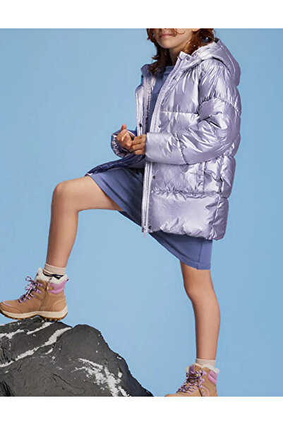 Cool Club Waterproof jacket, Purple