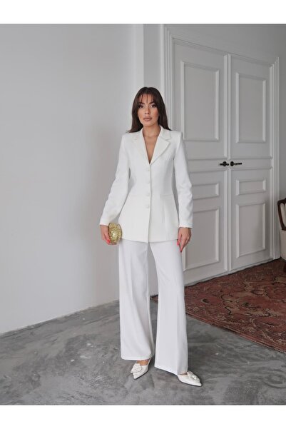 Swass Gina Sculpt Suit White