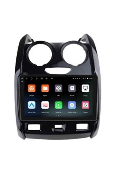 Piloton Dedicated Navigation for Dacia Duster 2014-2018, 9 inch, 4GB RAM, 64GB, Octa-Core