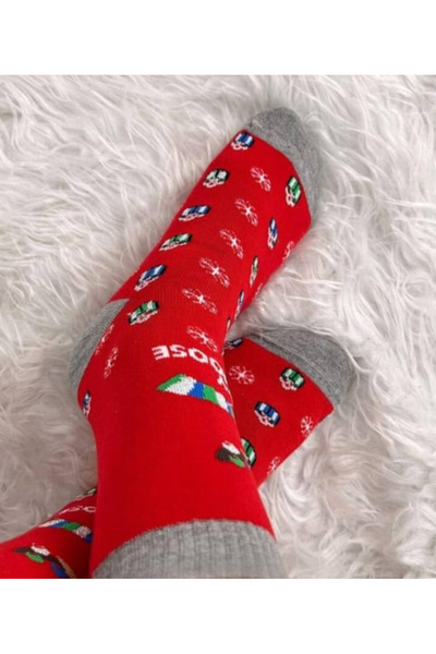 Markamoni Dündar Red Towel Christmas Stocking