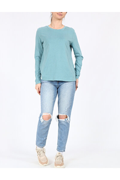 s.Oliver Blouse, Turquoise